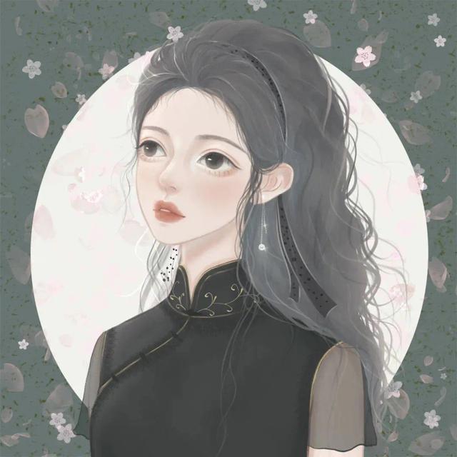 超級美麗可愛的女生頭像、閨蜜頭像