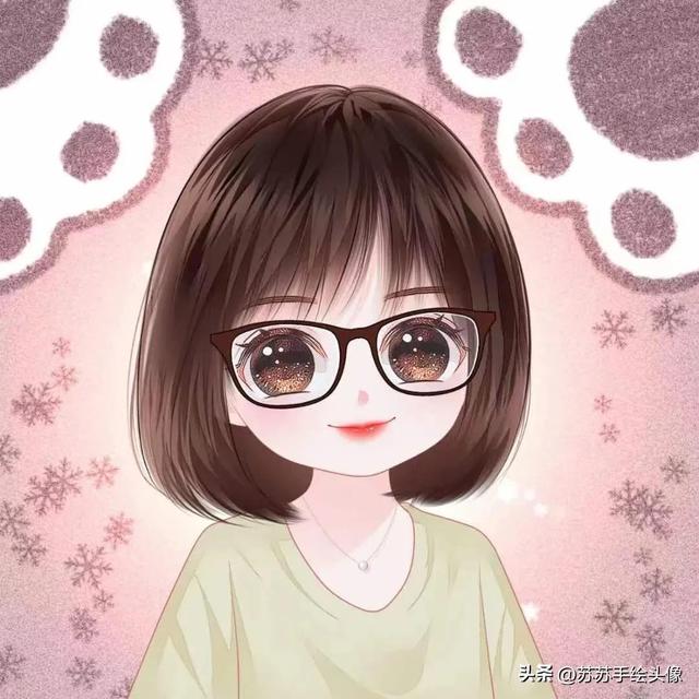換個頭像吧，呆萌可愛的女生卡通頭像，減齡又時尚 太受歡迎了