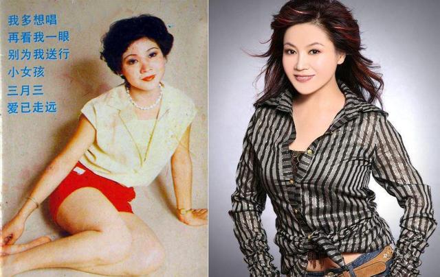 盤點90年代十大美女甜歌星 楊鈺瑩 李玲玉 朱曉琳 蔡紅虹 周冰倩