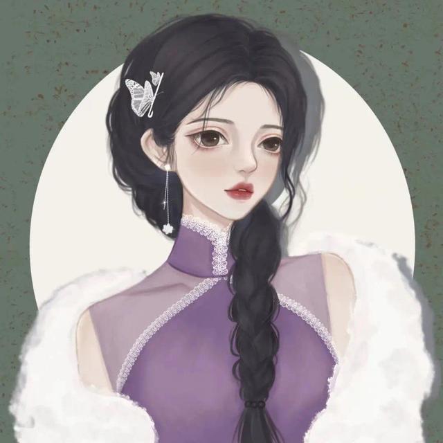 超級美麗可愛的女生頭像、閨蜜頭像
