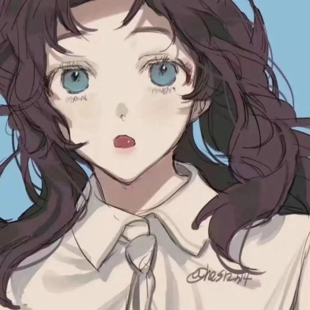 頭像｜絕絕子的動(dòng)漫女生頭像