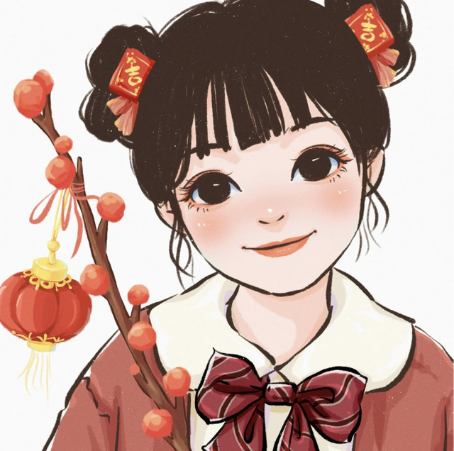 超級可愛治愈的女生頭像，入股不虧啊