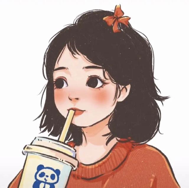 超級美麗可愛的女生頭像、閨蜜頭像