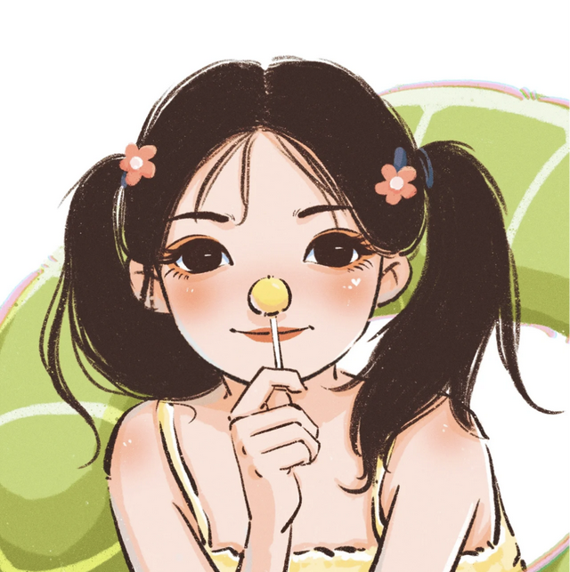 超級可愛治愈的女生頭像，入股不虧啊