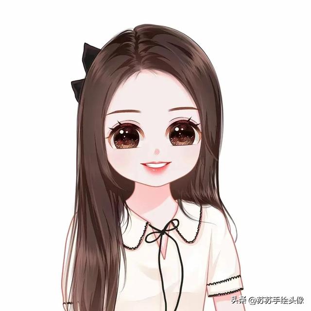 換個頭像吧，呆萌可愛的女生卡通頭像，減齡又時尚 太受歡迎了
