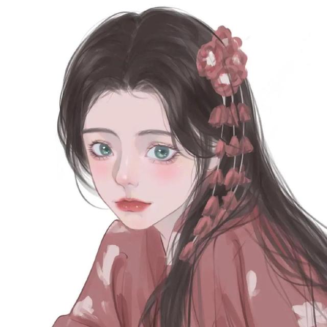 高清質感女生微信頭像，無水印，適合女生