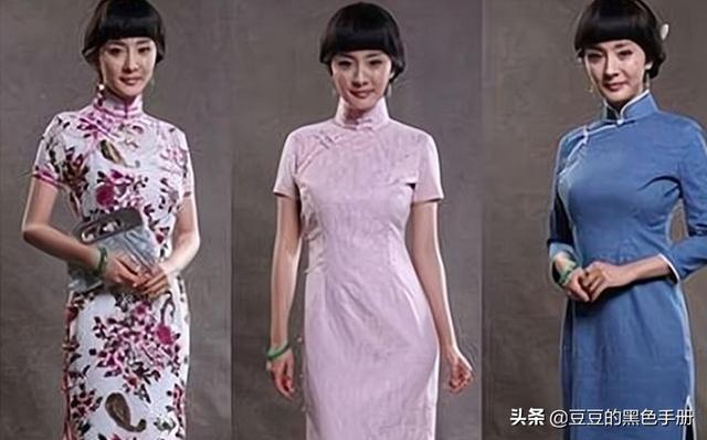 旗袍如照妖鏡，看看這17位女星，誰最驚艷，誰像偷穿大人衣服？