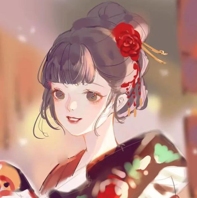 頭像｜絕絕子的動(dòng)漫女生頭像