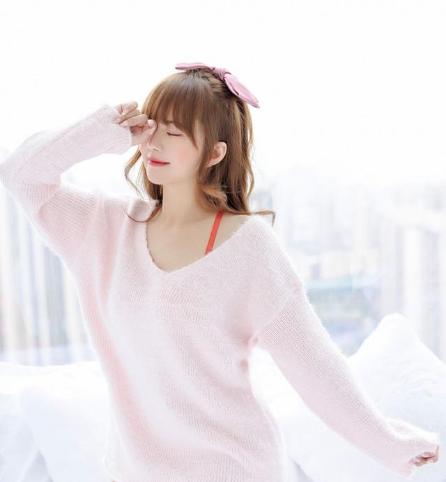 甜美好看的可愛美女