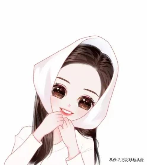 換個頭像吧，呆萌可愛的女生卡通頭像，減齡又時尚 太受歡迎了