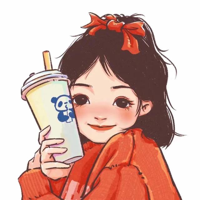 超級美麗可愛的女生頭像、閨蜜頭像