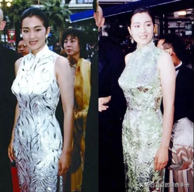 旗袍如照妖鏡，看看這17位女星，誰最驚艷，誰像偷穿大人衣服？