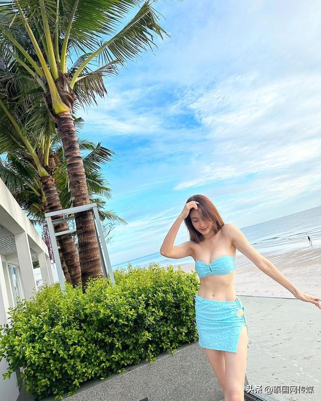 有效健身！泰國女星Taew秀比基尼性感美照