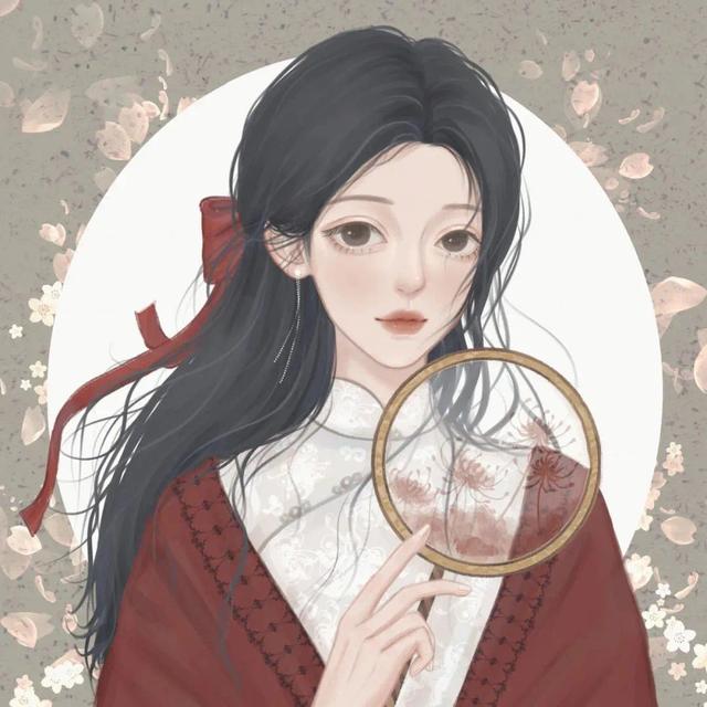 超級美麗可愛的女生頭像、閨蜜頭像