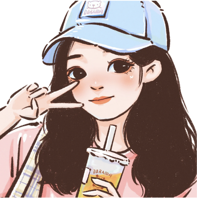 超級可愛治愈的女生頭像，入股不虧啊