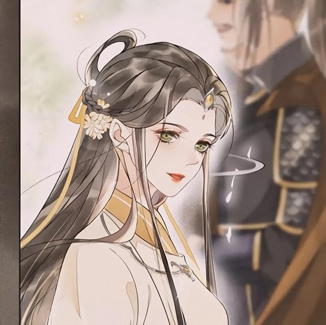 一些高質量古風仙氣女生頭像