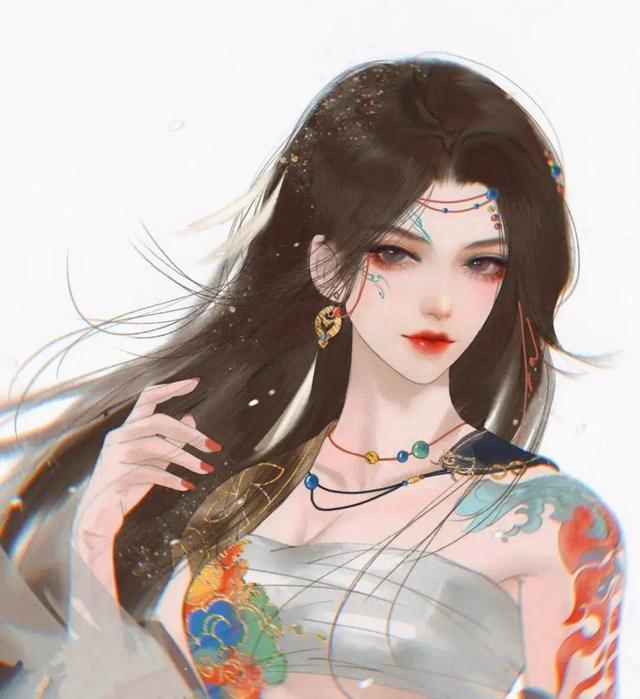 一些高質量古風仙氣女生頭像