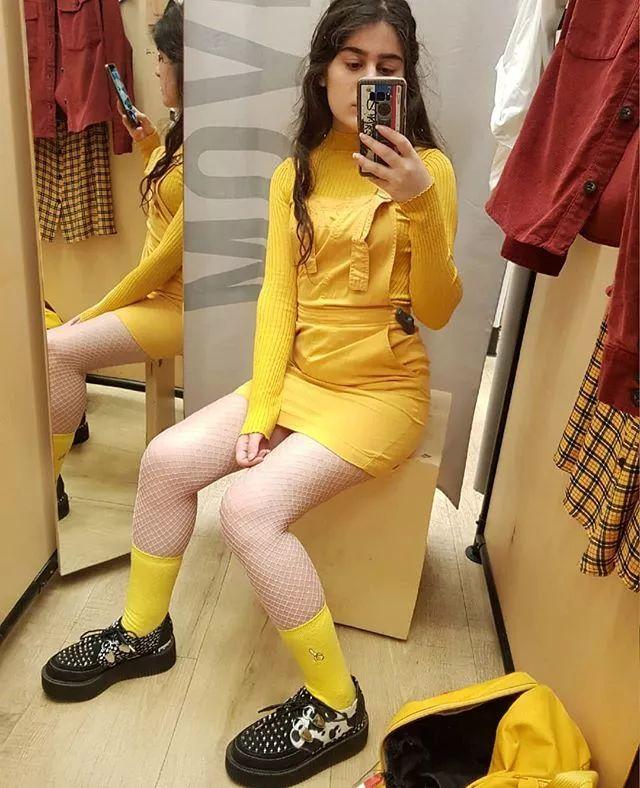 這個女生也太“黃”了吧?。。? onerror=
