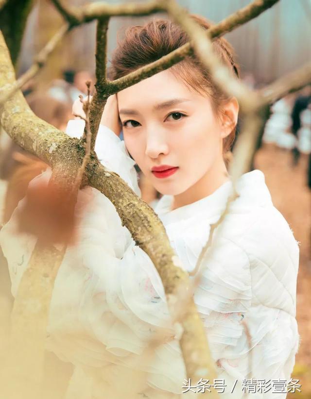 江疏影氣質美女，她的哪個部位最美？