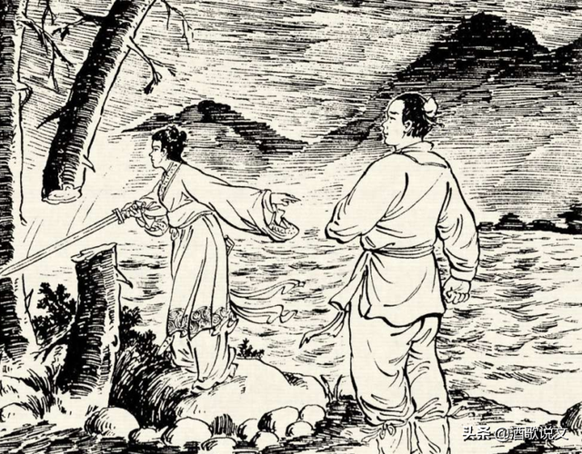 故事：武舉人關鍵時候尿褲子，美女拔刀，還來了一個滑鏟