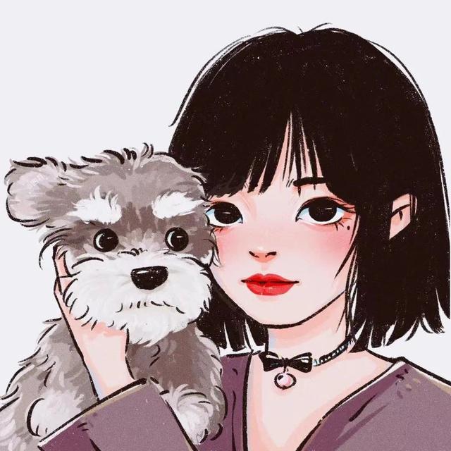 超級美麗可愛的女生頭像、閨蜜頭像