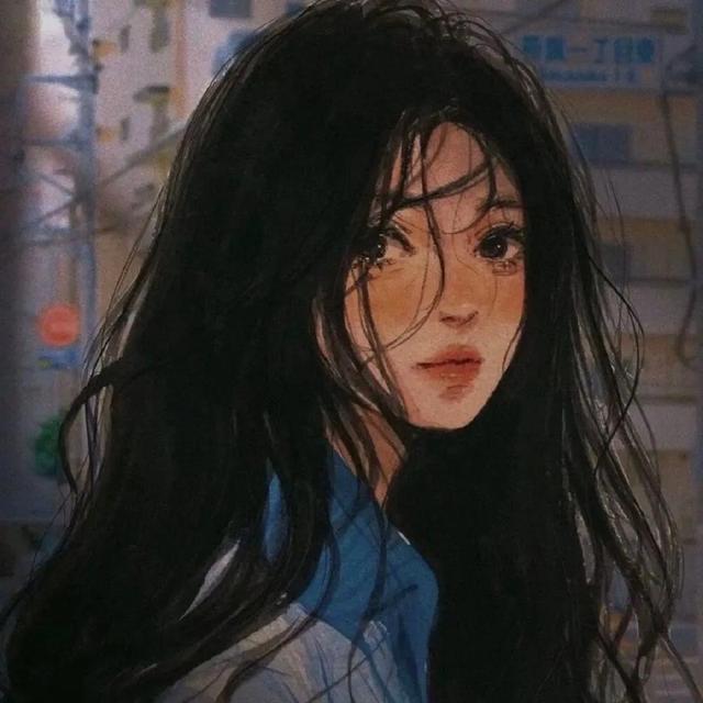高清質感女生微信頭像，無水印，適合女生