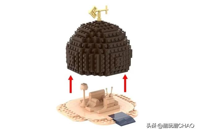 又一情懷MOC！樂(lè)高IDEAS作品《海綿寶寶—比基尼海灘》獲萬(wàn)票支持