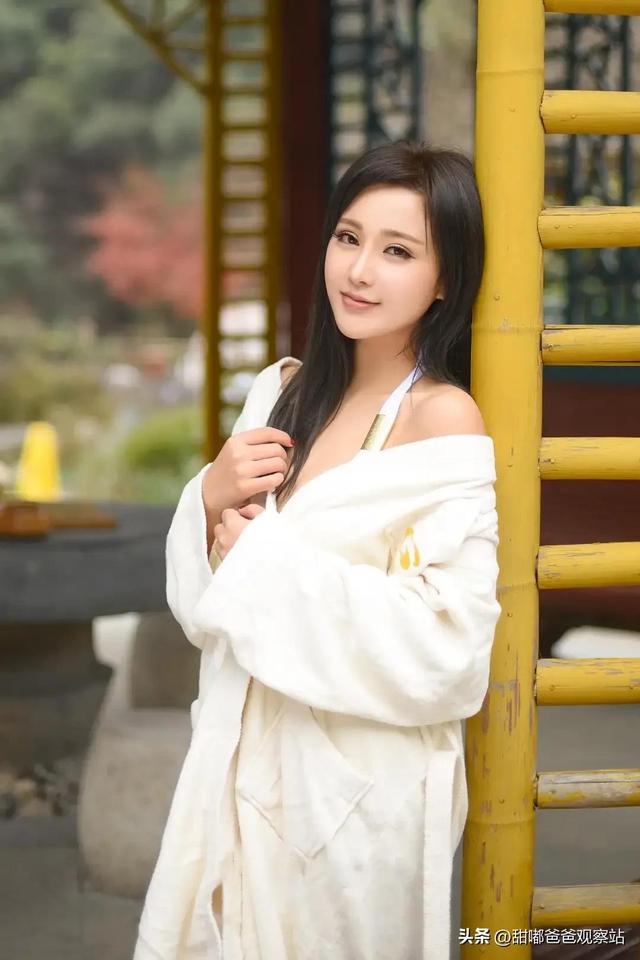 20名美女著白裙，真的不一般