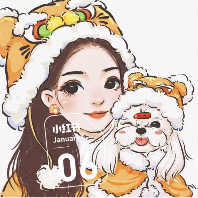 超級可愛治愈的女生頭像，入股不虧啊