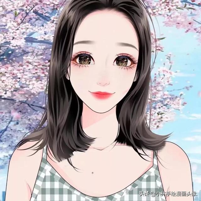 一張張自帶仙氣的女生頭像，看一眼就心動(dòng)了
