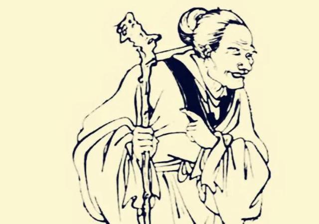 民間故事：放牛童子偷看美女洗澡偷了岸邊的衣服 美女：那是我的臉