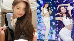 18歲美女(18歲韓女星張元英完美身材登熱搜，網友：真人版美少女戰士)