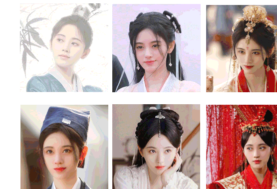 內娛“四千年美女”，夠夠了