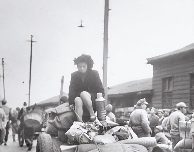1948年的景明樓事件，30名中國名媛被美軍玷污，兇手下場令人震怒
