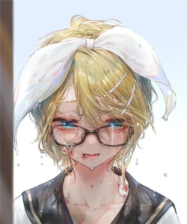 P站美圖推薦！濕發特輯二次元男生女生頭像