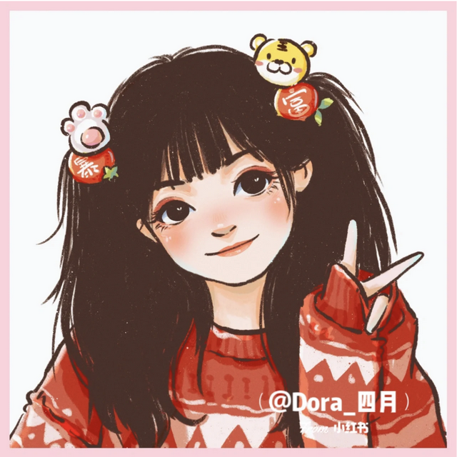 超級可愛治愈的女生頭像，入股不虧啊