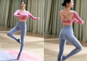 美女身材(“第一美女”克拉拉大秀身材轉(zhuǎn)圈露出白皙美背，一雙長(zhǎng)腿好搶鏡)
