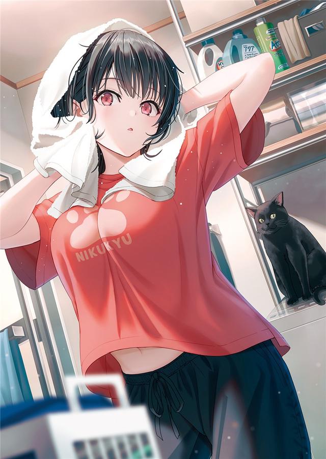 P站美圖推薦！濕發特輯二次元男生女生頭像