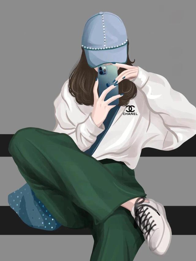 超級美麗可愛的女生頭像、閨蜜頭像
