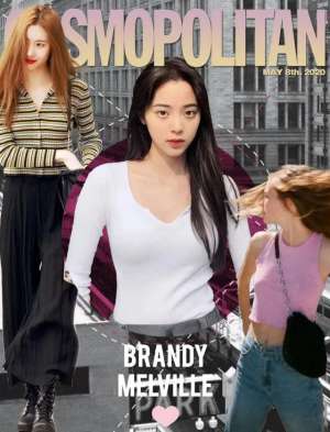 bm女孩(歐陽娜娜只是短暫地做了一下BM女孩，但這件打底衫她會愛很久)