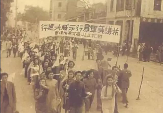 1948年的景明樓事件，30名中國名媛被美軍玷污，兇手下場令人震怒
