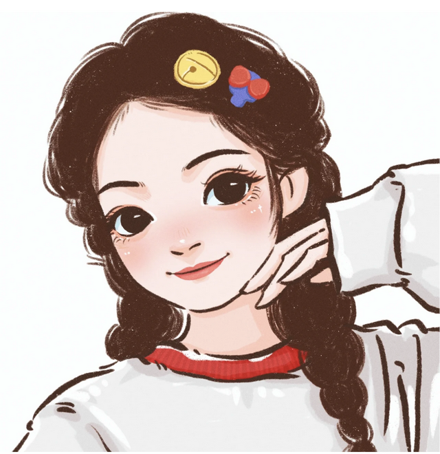 超級可愛治愈的女生頭像，入股不虧啊