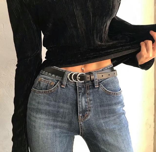 超好看的QQ微信頭像女生唯美性感頭像 肚臍下的美麗
