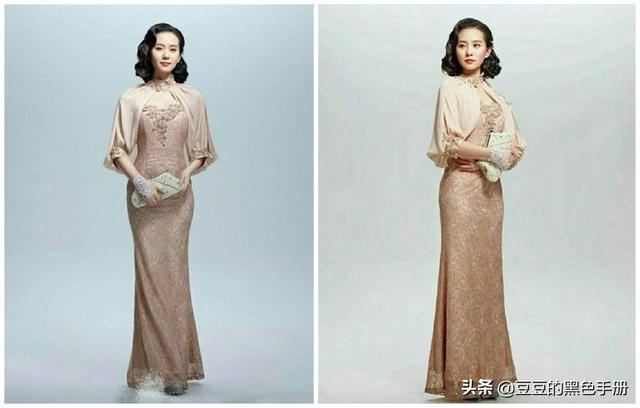 旗袍如照妖鏡，看看這17位女星，誰最驚艷，誰像偷穿大人衣服？