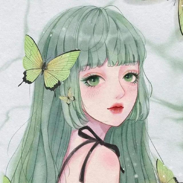 高清質感女生微信頭像，無水印，適合女生
