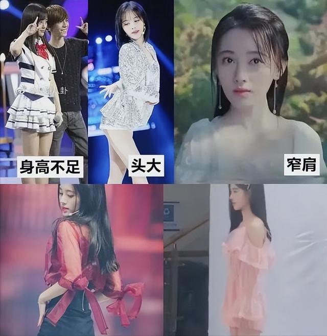 給國內“10大美女演員”排名，林志玲僅第6，迪麗熱巴高居第3