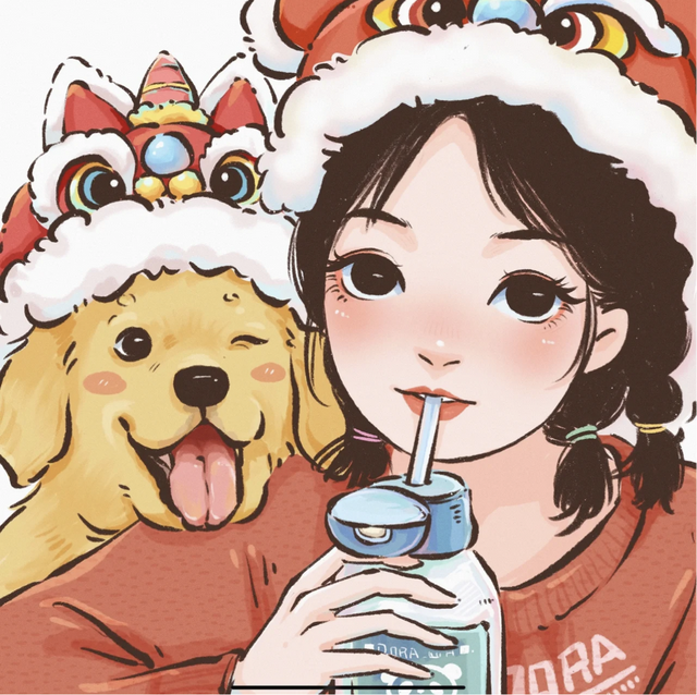 超級可愛治愈的女生頭像，入股不虧啊