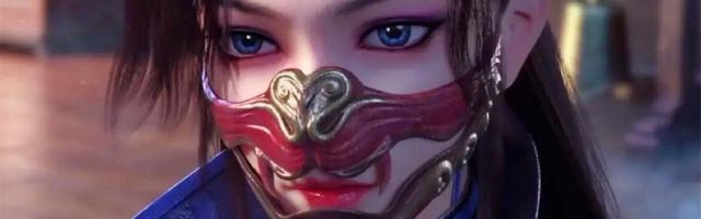 國漫六大極品蒙面美女，面具之下個個驚艷，老婆人選又多了幾位