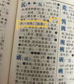 怎樣玩女人(新華字典上出現(xiàn)“玩女性”，被網(wǎng)友扒出，家長：這咋給孩子解釋)