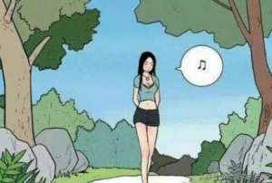 丑女變美女(搞笑漫畫：只要泡變美泉水，丑女立馬變美女)